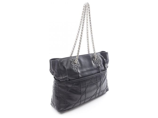 Dior Granville Leder Tragetasche - Ansicht 10