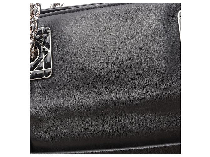 Dior Granville Leder Tragetasche - Ansicht 2