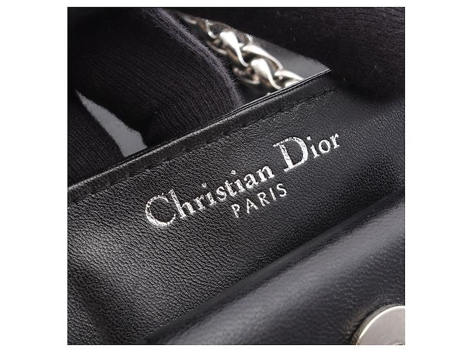 Dior Granville Leder Tragetasche - Ansicht 3