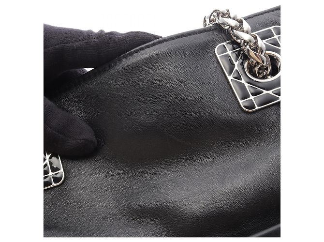 Dior Granville Leder Tragetasche - Ansicht 4