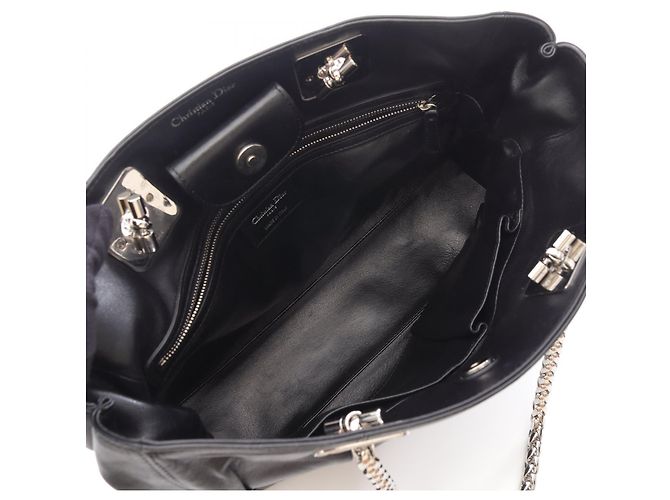 Dior Granville Leder Tragetasche - Ansicht 6