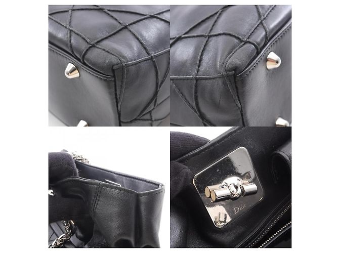 Dior Granville Leder Tragetasche - Ansicht 7