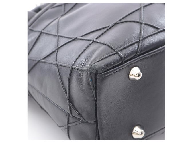 Dior Granville Leder Tragetasche - Ansicht 9