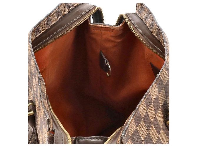 Borsa a Spalla Chelsea Damier Ebene Louis Vuitton Marrone - vista 4