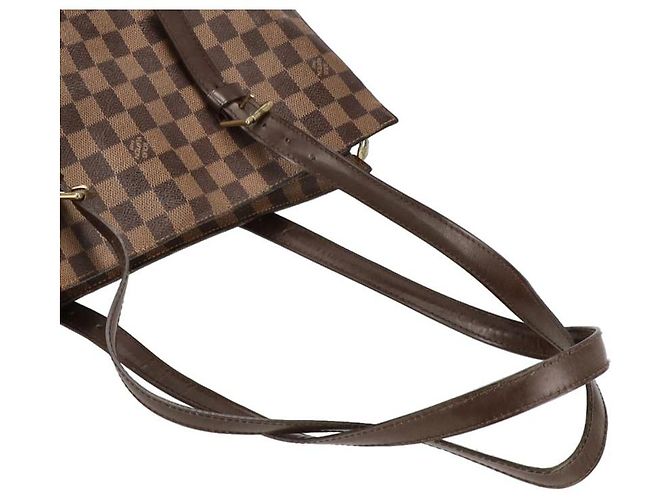 Borsa a Spalla Chelsea Damier Ebene Louis Vuitton Marrone - vista 5