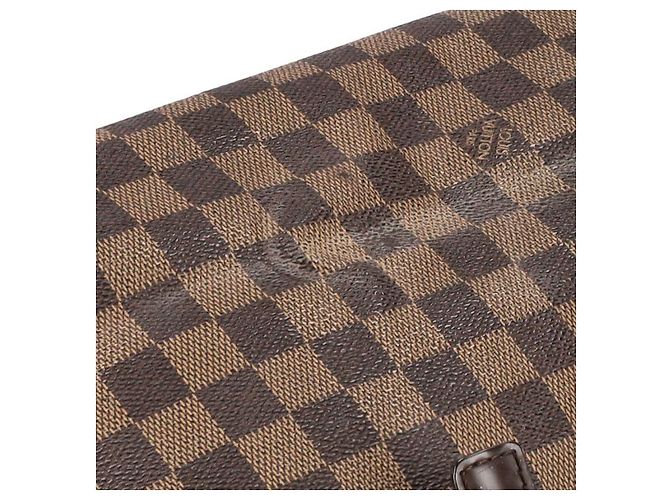 Borsa a Spalla Chelsea Damier Ebene Louis Vuitton Marrone - vista 8