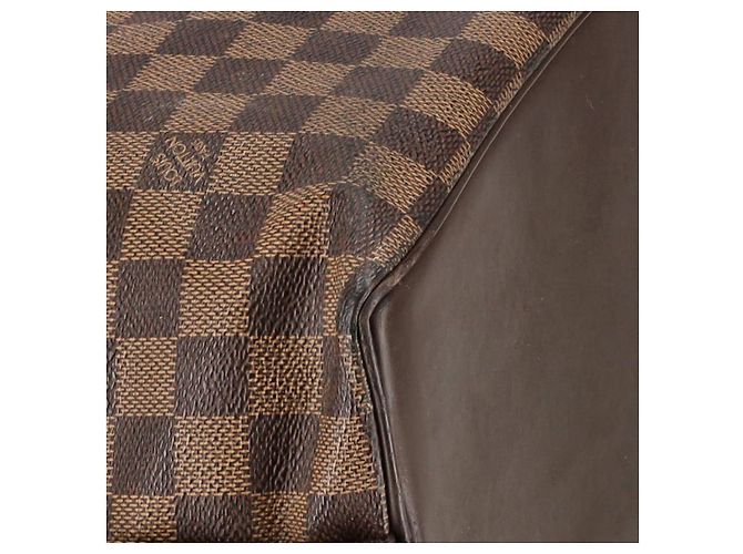 Borsa a Spalla Chelsea Damier Ebene Louis Vuitton Marrone - vista 9