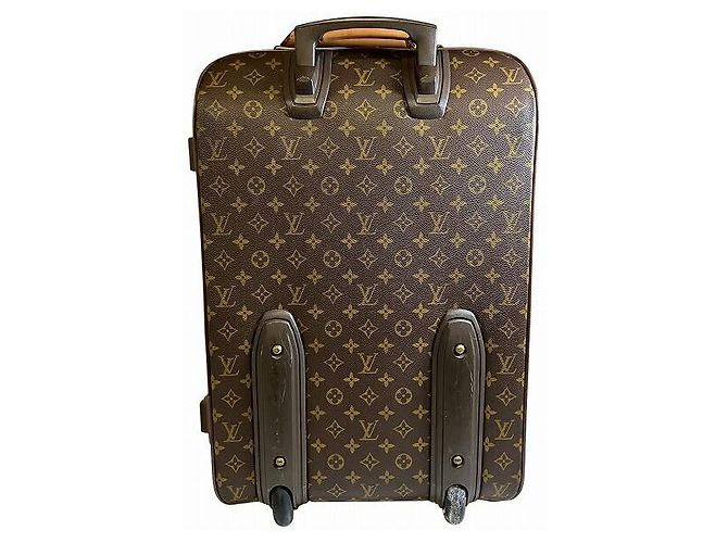 Valise Monogram Pegase 55 de Louis Vuitton Marron - vue 2