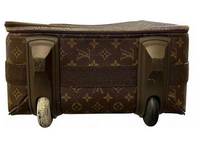 Valise Monogram Pegase 55 de Louis Vuitton Marron - vue 3