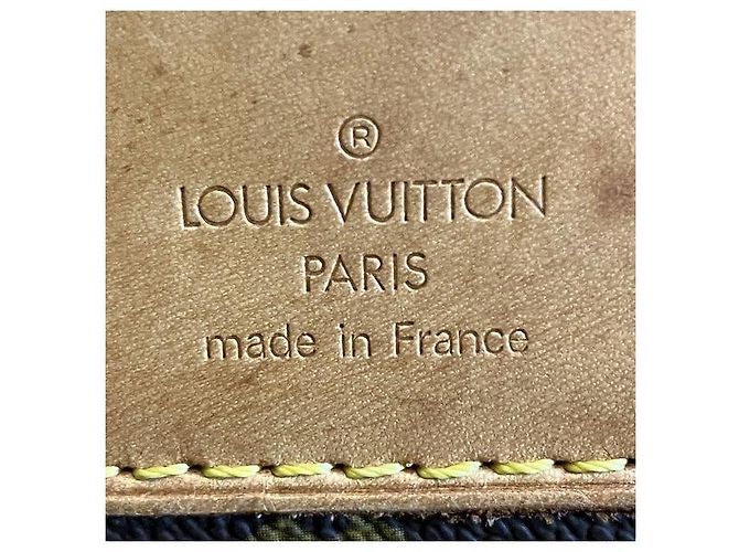 Valise Monogram Pegase 55 de Louis Vuitton Marron - vue 4