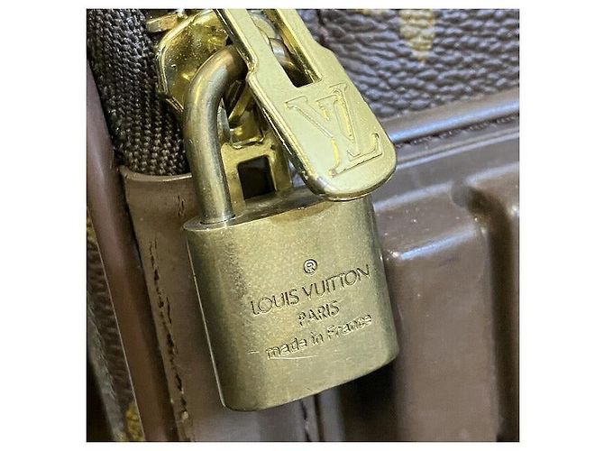 Valise Monogram Pegase 55 de Louis Vuitton Marron - vue 5