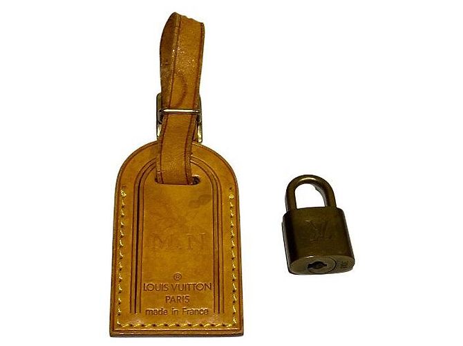 Borsa a mano Monogram Deauville Louis Vuitton Marrone - vista 5