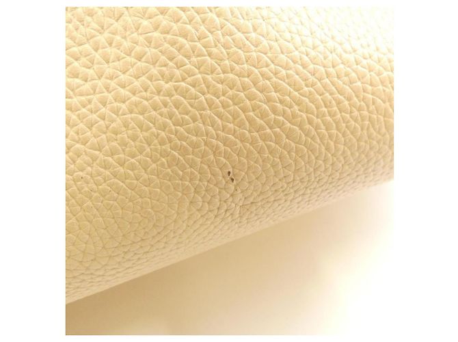 Borsa a mano in vitello della linea Executive di Chanel Marrone Beige - vista 4