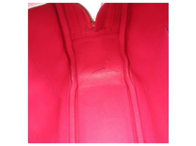 Borsa in pelle Hermès Plume Elan 28 Rosa - vista 5