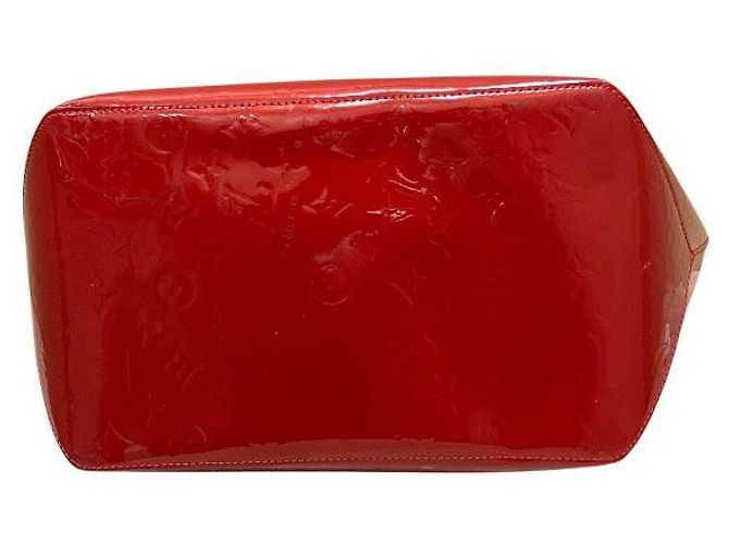 Borsa 2 in 1 Louis Vuitton Bellevue GM Vernis Rosso - vista 3