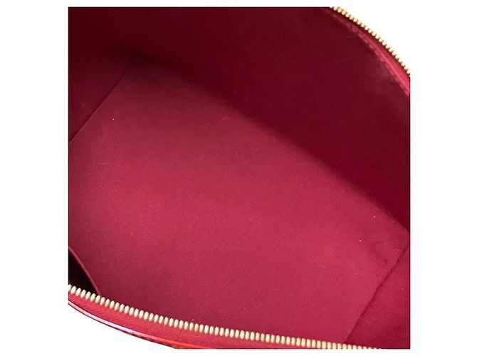 Borsa 2 in 1 Louis Vuitton Bellevue GM Vernis Rosso - vista 6