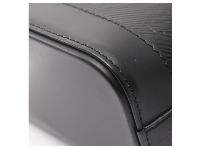 Alma Rucksack aus Epi-Leder von Louis Vuitton Schwarz - Ansicht 4