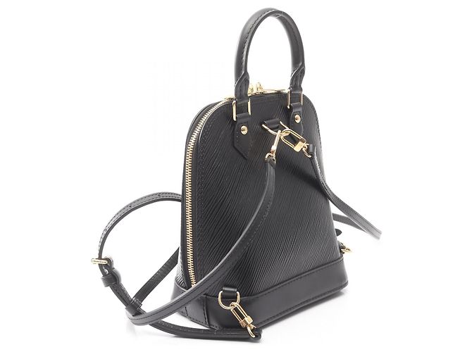 Alma Rucksack aus Epi-Leder von Louis Vuitton Schwarz - Ansicht 7