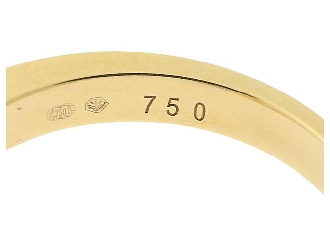 Bague en Diamant Omega K18YG Or Jaune - vue 2