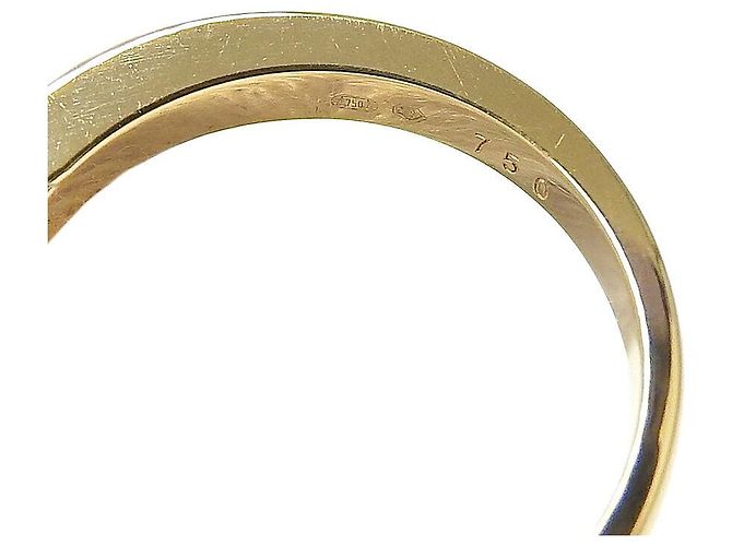 Bague en Diamant Omega K18YG Or Jaune - vue 3