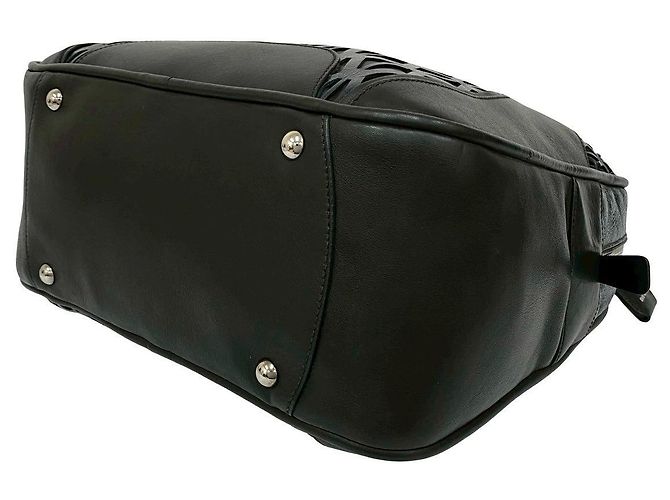 Borsa Boston in pelle Miu Miu - vista 9