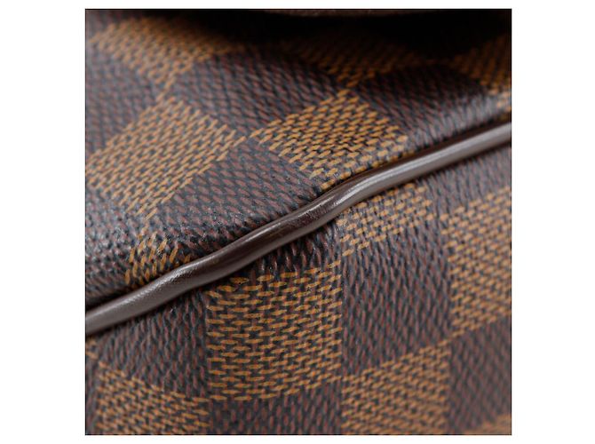 Borsa a Spalla District PM in Tela Damier di Louis Vuitton Marrone - vista 5