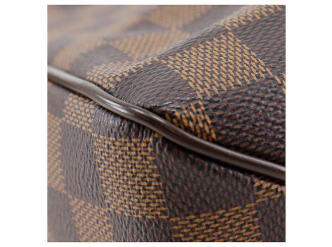 Borsa a Spalla District PM in Tela Damier di Louis Vuitton Marrone - vista 6