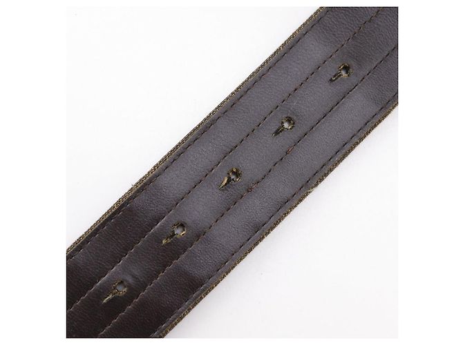Cinto de lona de nylon Zucca da Fendi - vista 7