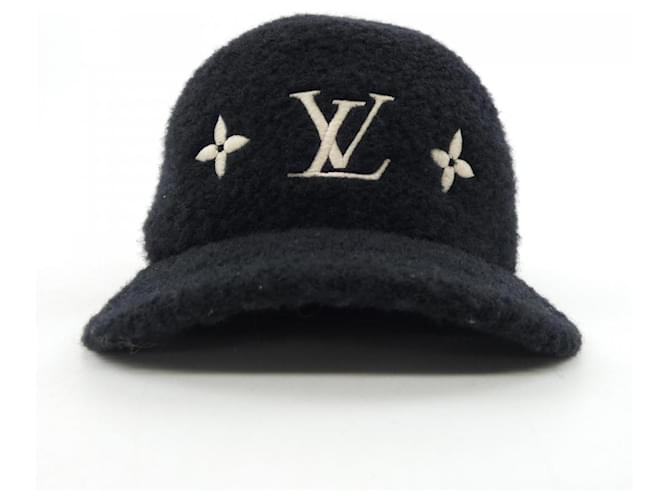 Louis Vuitton Flight Mode Woolgram Cap Schwarz - Ansicht 2