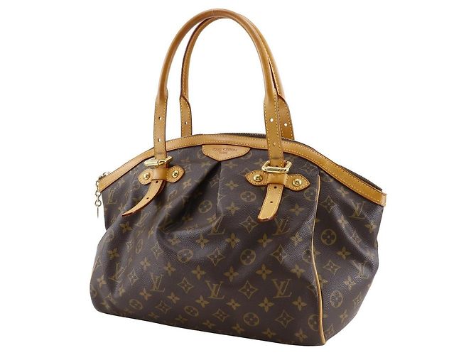 Borsa Tote Monogram Tivoli GM di Louis Vuitton Marrone - vista 2
