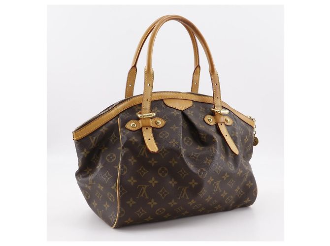 Borsa Tote Monogram Tivoli GM di Louis Vuitton Marrone - vista 3
