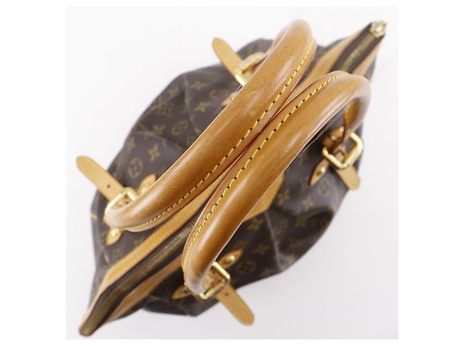 Borsa Tote Monogram Tivoli GM di Louis Vuitton Marrone - vista 5
