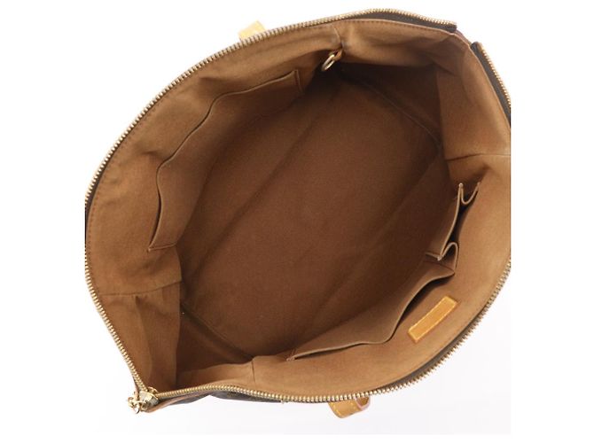 Borsa Tote Monogram Tivoli GM di Louis Vuitton Marrone - vista 6