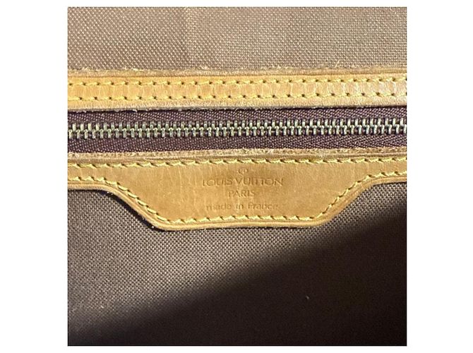Borsa a Spalla Gibeciere MM Monogramma Louis Vuitton Marrone - vista 10