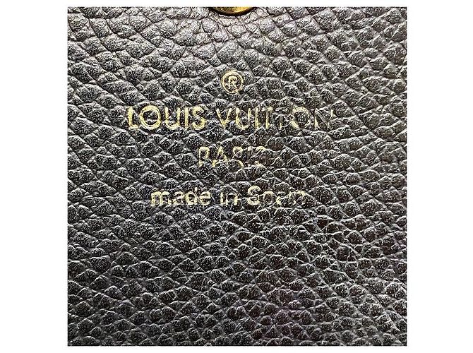 Portafoglio Lungo Sarah Monogram Empreinte di Louis Vuitton Nero - vista 4