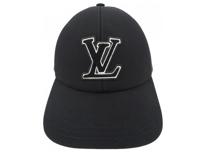 Louis Vuitton Cap Schwarz - Ansicht 2