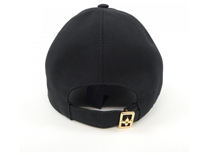 Louis Vuitton Cap Schwarz - Ansicht 4