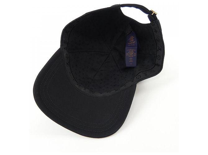 Louis Vuitton Cap Schwarz - Ansicht 5