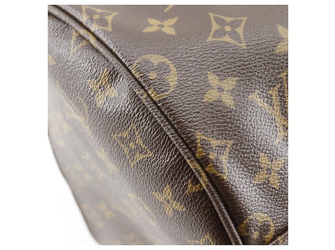 Borsa Boston Monogram Sportiva Beaubourg Louis Vuitton Marrone - vista 4
