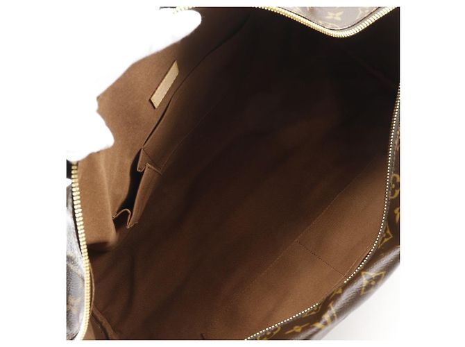 Borsa Boston Monogram Sportiva Beaubourg Louis Vuitton Marrone - vista 7