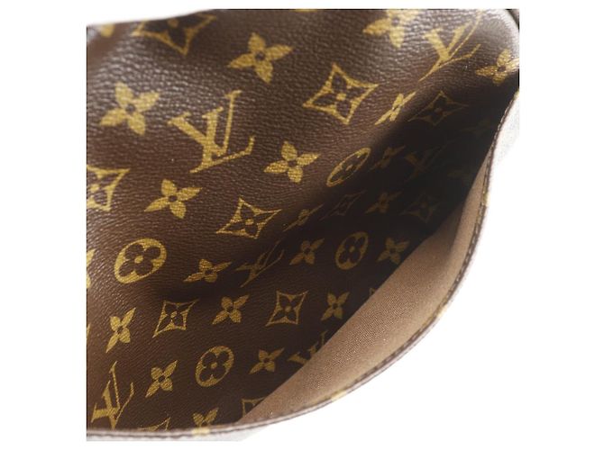 Borsa Boston Monogram Sportiva Beaubourg Louis Vuitton Marrone - vista 8