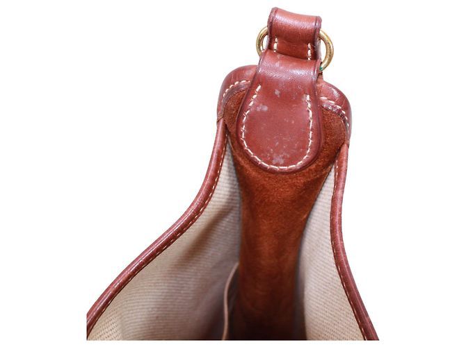 Hermès HERMES Borsa a Spalla Vespa PM Marrone Beige - vista 10