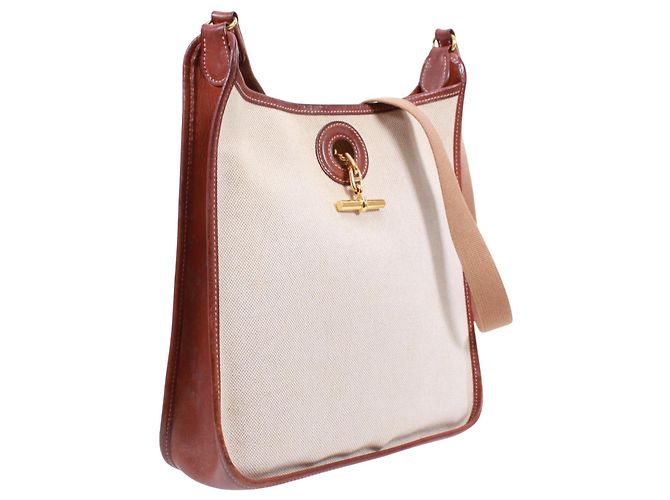 Hermès HERMES Borsa a Spalla Vespa PM Marrone Beige - vista 2