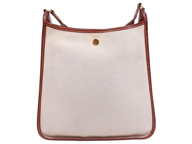 Hermès HERMES Borsa a Spalla Vespa PM Marrone Beige - vista 3