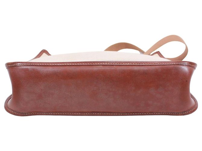 Hermès HERMES Borsa a Spalla Vespa PM Marrone Beige - vista 4