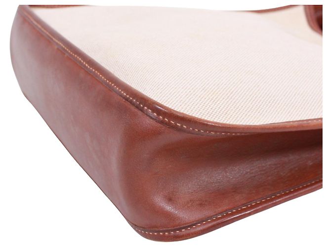 Hermès HERMES Borsa a Spalla Vespa PM Marrone Beige - vista 5