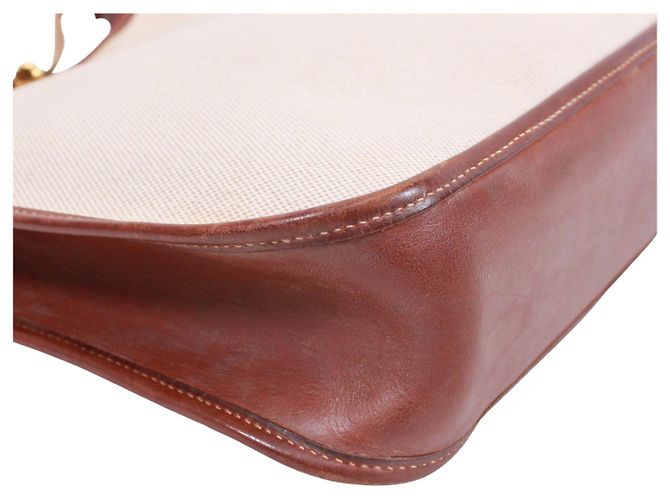 Hermès HERMES Borsa a Spalla Vespa PM Marrone Beige - vista 6