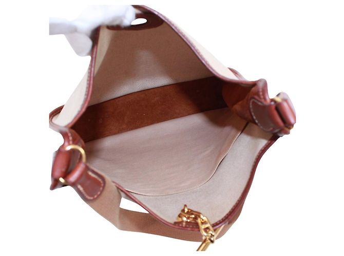 Hermès HERMES Borsa a Spalla Vespa PM Marrone Beige - vista 7