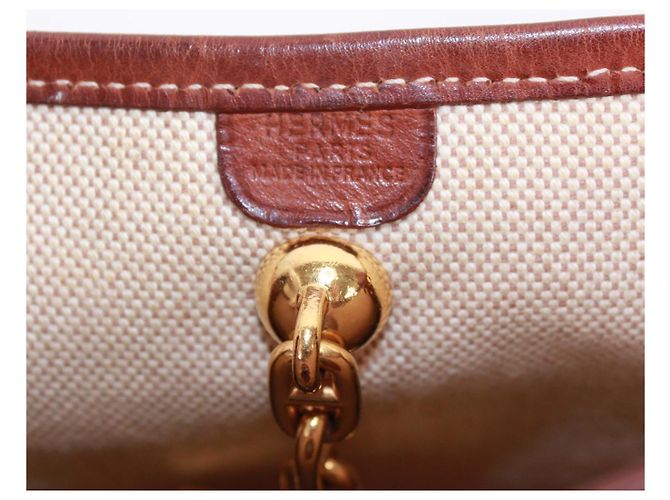 Hermès HERMES Borsa a Spalla Vespa PM Marrone Beige - vista 9