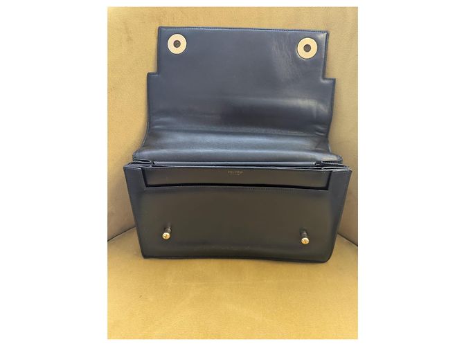 Hermès Piano Cuir Box Tasche Schwarz - Ansicht 5